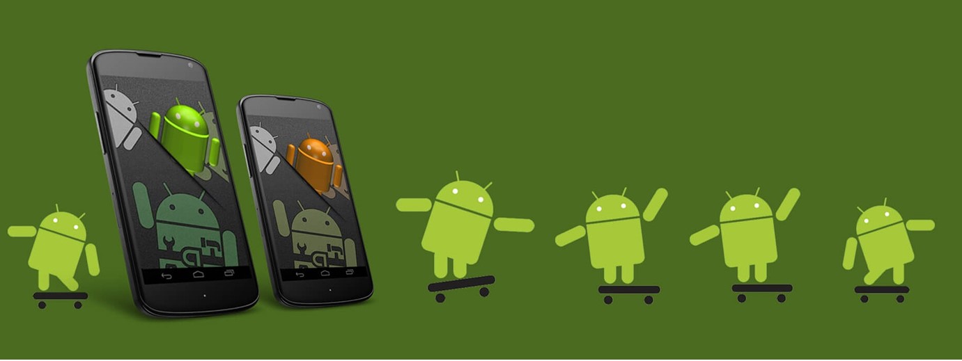 android app development banner