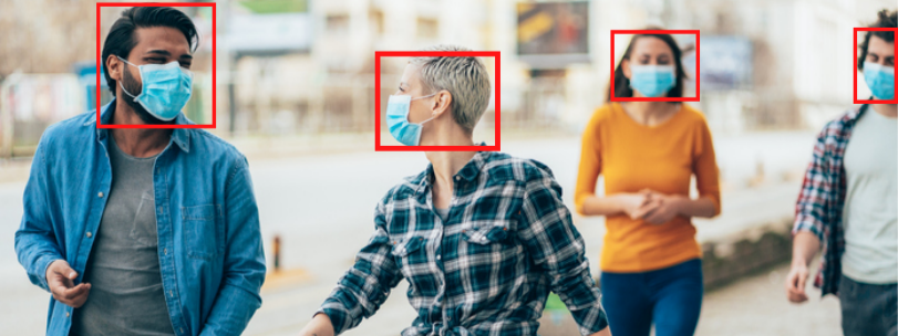 face and mask detection system