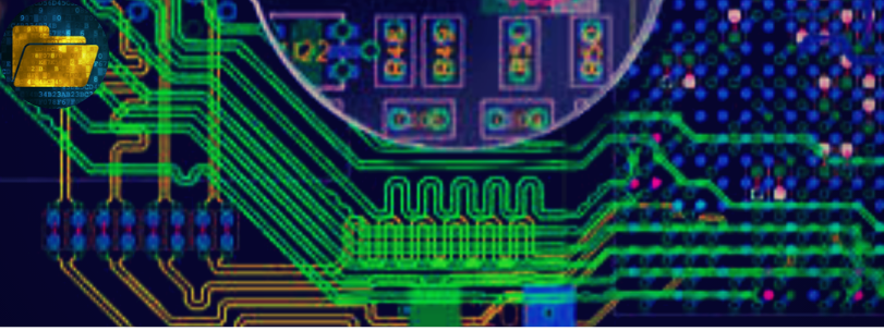 Gerber PCB file